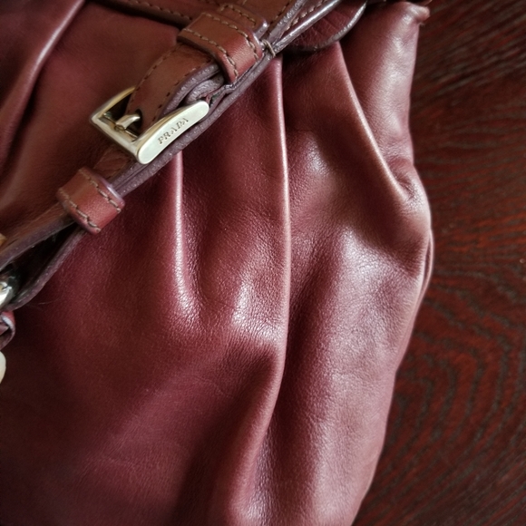 Prada croc leather baguette bag - Picture 7 of 14